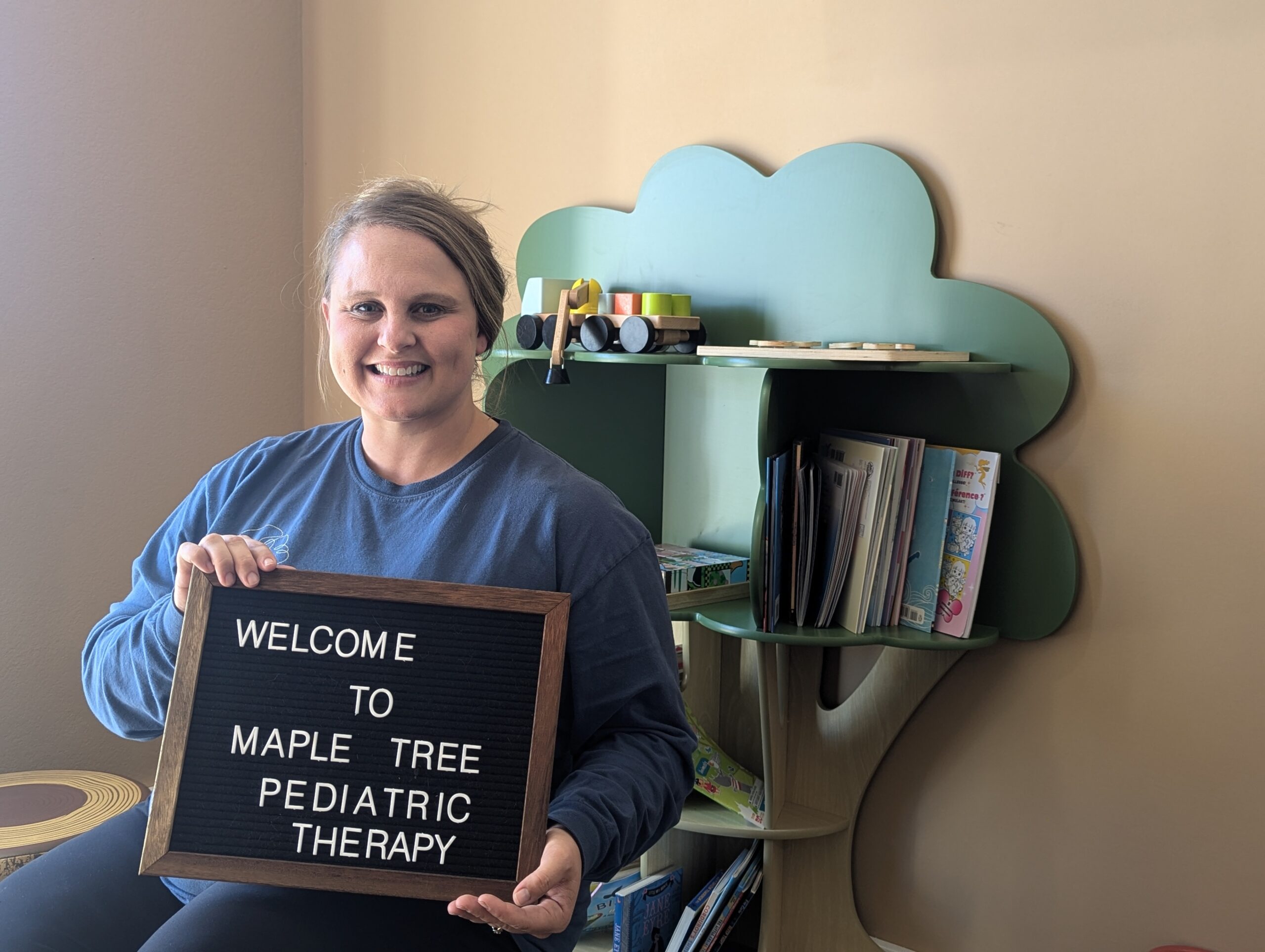 Katlyn Hare, pediatric Occupational Therapist at Maple Tree Pediatric Therapy